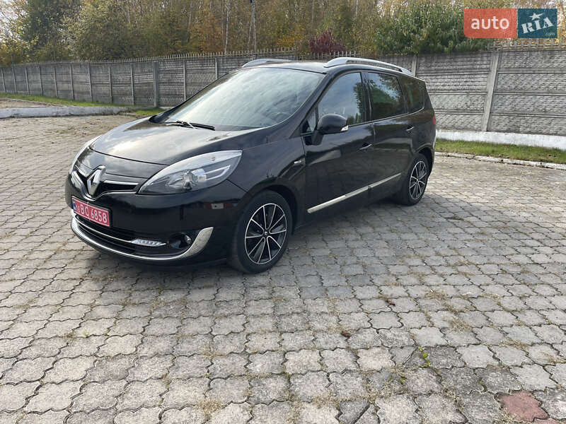 Минивэн Renault Grand Scenic 2013 в Ровно