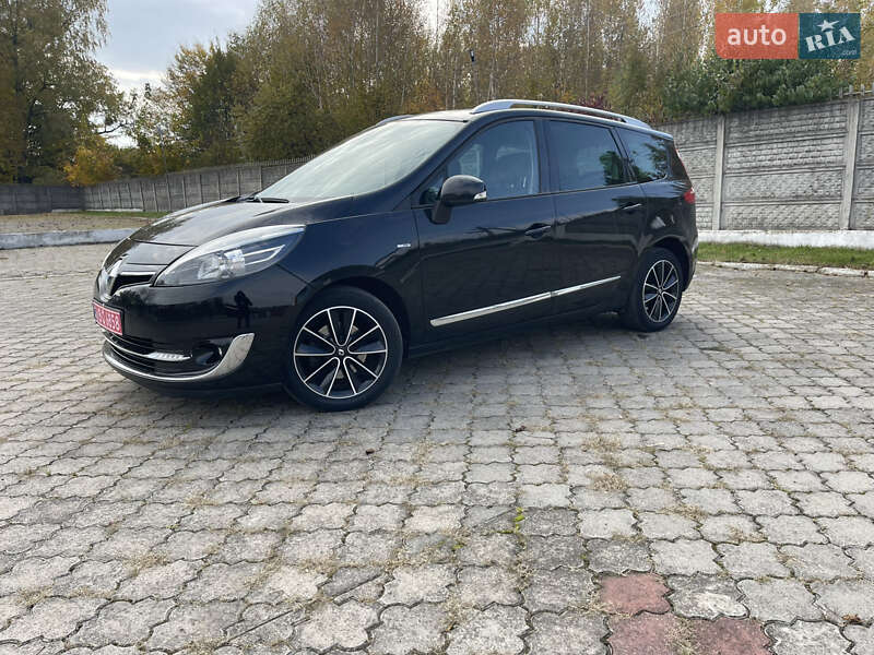 Минивэн Renault Grand Scenic 2013 в Ровно
