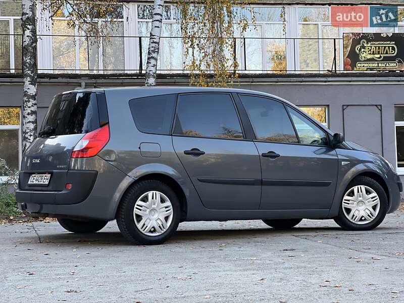 Мінівен Renault Grand Scenic 2007 в Чернівцях