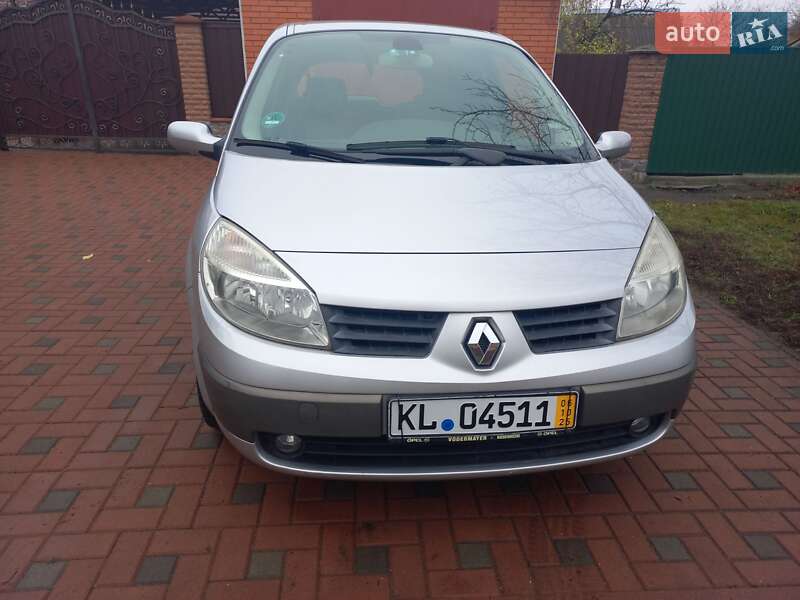 Минивэн Renault Grand Scenic 2006 в Лубнах фото 10 Минивэн Renault Grand Scenic 2006 в Лубнах