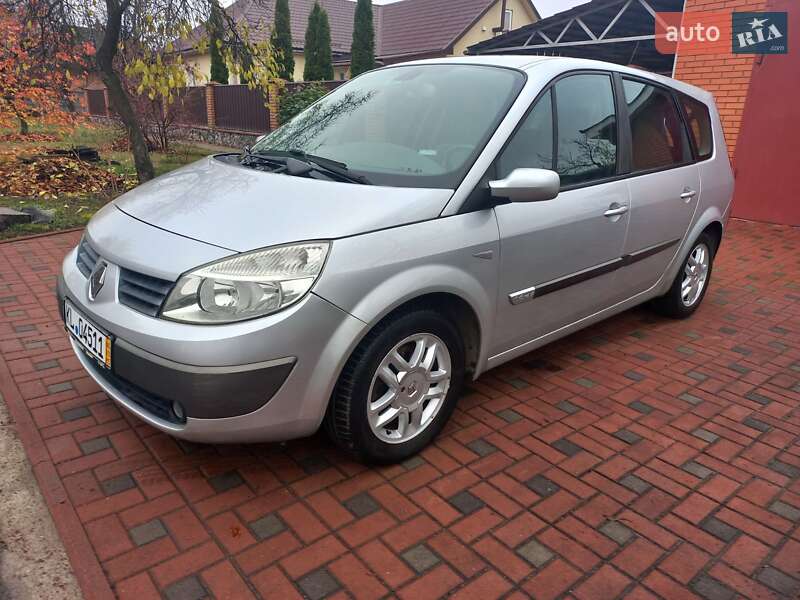 Минивэн Renault Grand Scenic 2006 в Лубнах фото 2 Минивэн Renault Grand Scenic 2006 в Лубнах