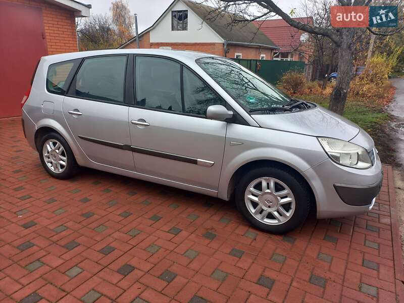 Минивэн Renault Grand Scenic 2006 в Лубнах фото 18 Минивэн Renault Grand Scenic 2006 в Лубнах