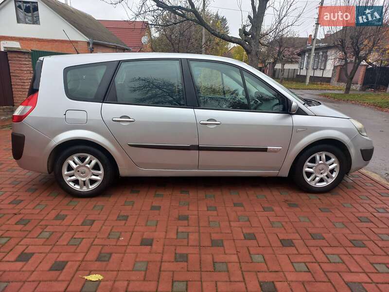 Минивэн Renault Grand Scenic 2006 в Лубнах фото 22 Минивэн Renault Grand Scenic 2006 в Лубнах