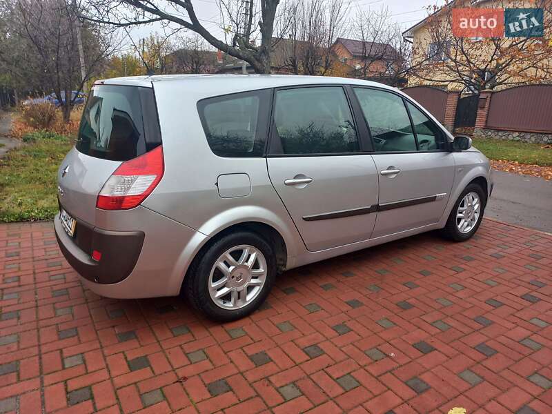 Минивэн Renault Grand Scenic 2006 в Лубнах фото 26 Минивэн Renault Grand Scenic 2006 в Лубнах