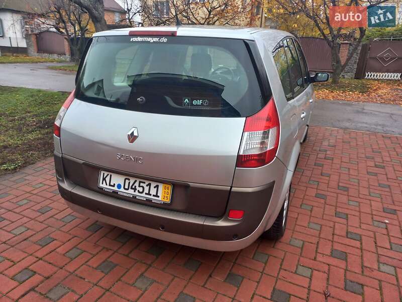 Минивэн Renault Grand Scenic 2006 в Лубнах фото 32 Минивэн Renault Grand Scenic 2006 в Лубнах