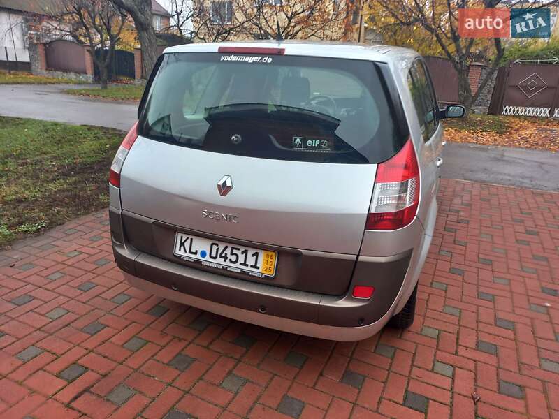 Минивэн Renault Grand Scenic 2006 в Лубнах фото 33 Минивэн Renault Grand Scenic 2006 в Лубнах