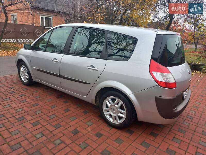 Минивэн Renault Grand Scenic 2006 в Лубнах фото 42 Минивэн Renault Grand Scenic 2006 в Лубнах