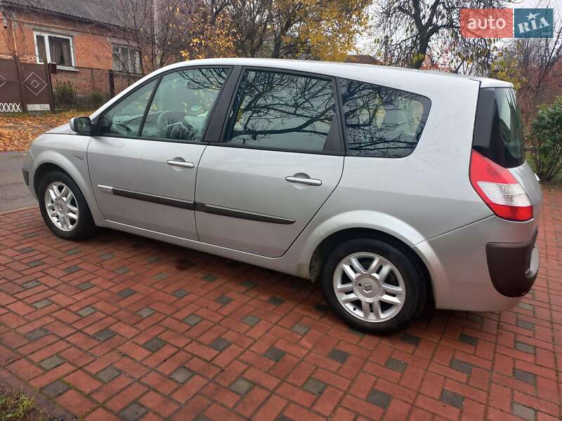 Минивэн Renault Grand Scenic 2006 в Лубнах фото 43 Минивэн Renault Grand Scenic 2006 в Лубнах