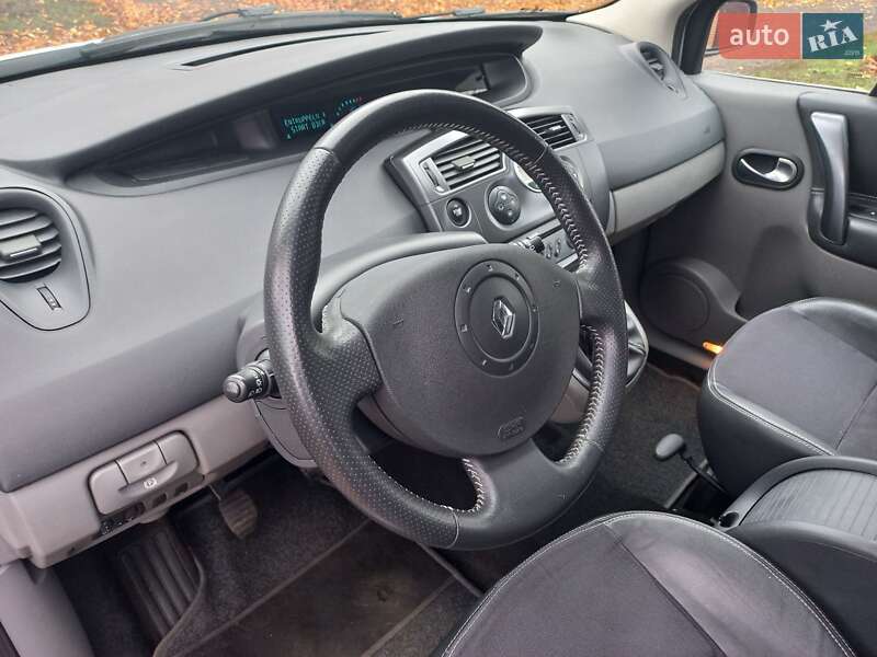 Минивэн Renault Grand Scenic 2006 в Лубнах фото 58 Минивэн Renault Grand Scenic 2006 в Лубнах