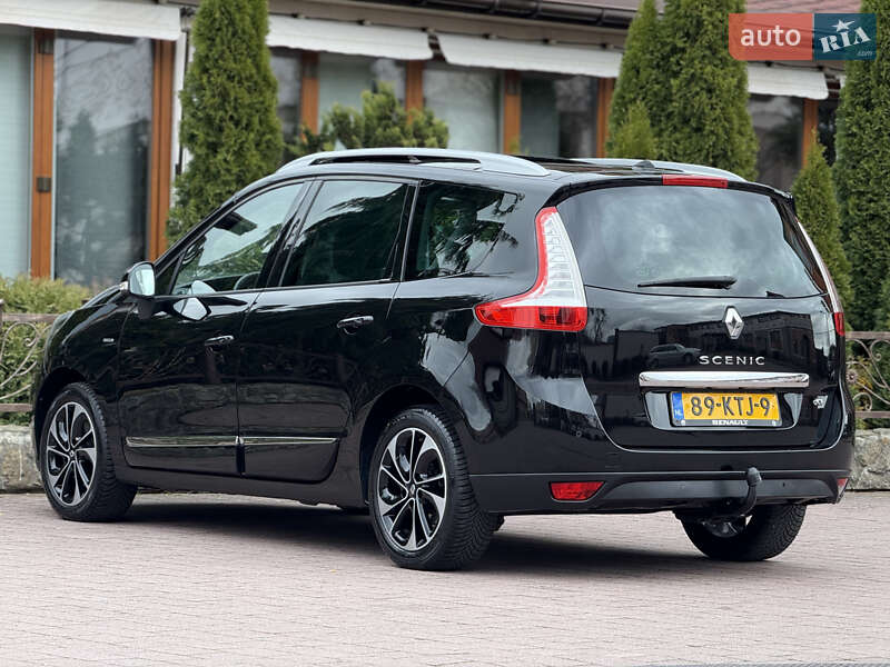 Мінівен Renault Grand Scenic 2014 в Стрию