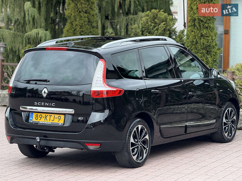 Мінівен Renault Grand Scenic 2014 в Стрию