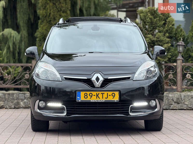 Мінівен Renault Grand Scenic 2014 в Стрию
