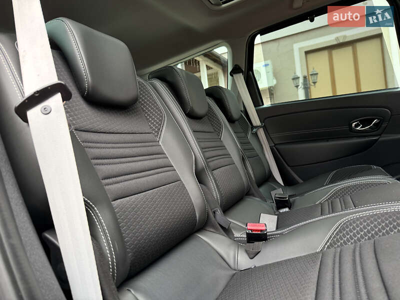 Мінівен Renault Grand Scenic 2014 в Стрию