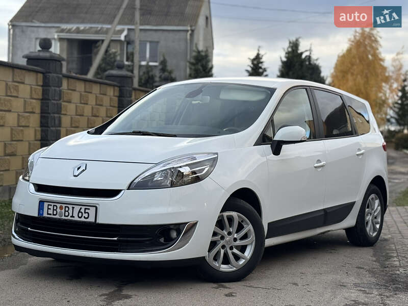 Минивэн Renault Grand Scenic 2012 в Луцке фото 2 Минивэн Renault Grand Scenic 2012 в Луцке