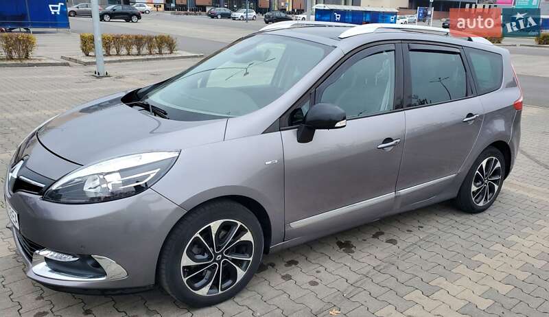 Минивэн Renault Grand Scenic 2015 в Львове фото 6 Минивэн Renault Grand Scenic 2015 в Львове
