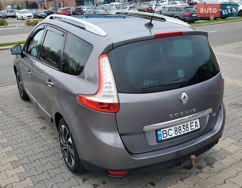 Минивэн Renault Grand Scenic 2015 в Львове фото 11 Минивэн Renault Grand Scenic 2015 в Львове