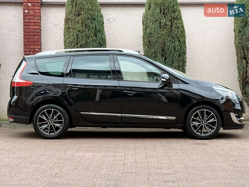 Минивэн Renault Grand Scenic 2012 в Стрые фото 10 Минивэн Renault Grand Scenic 2012 в Стрые