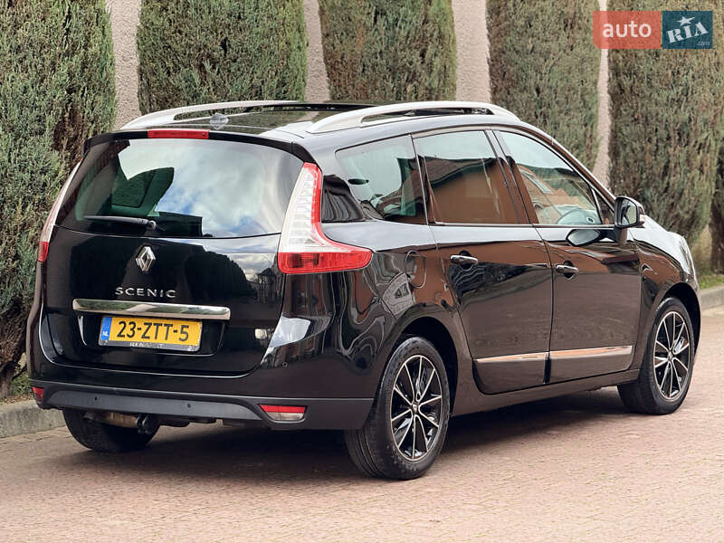 Минивэн Renault Grand Scenic 2012 в Стрые фото 11 Минивэн Renault Grand Scenic 2012 в Стрые