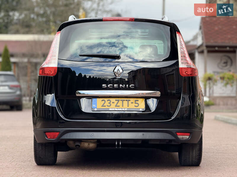 Минивэн Renault Grand Scenic 2012 в Стрые фото 14 Минивэн Renault Grand Scenic 2012 в Стрые