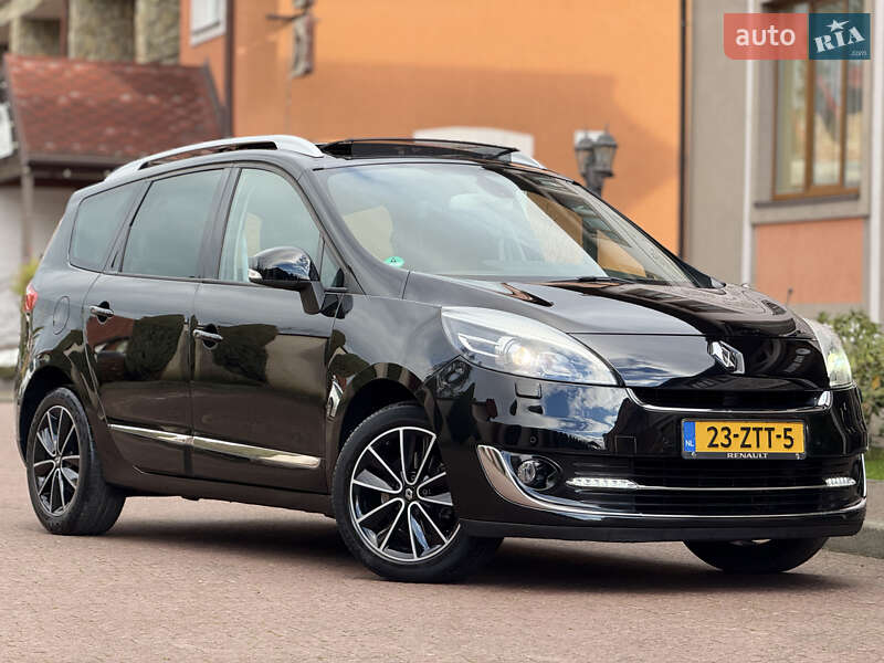 Минивэн Renault Grand Scenic 2012 в Стрые фото 18 Минивэн Renault Grand Scenic 2012 в Стрые