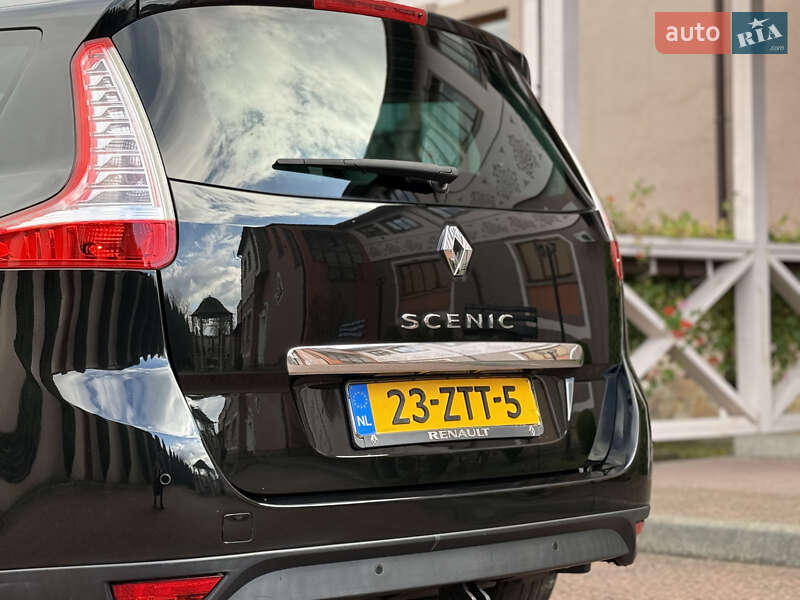 Минивэн Renault Grand Scenic 2012 в Стрые фото 37 Минивэн Renault Grand Scenic 2012 в Стрые