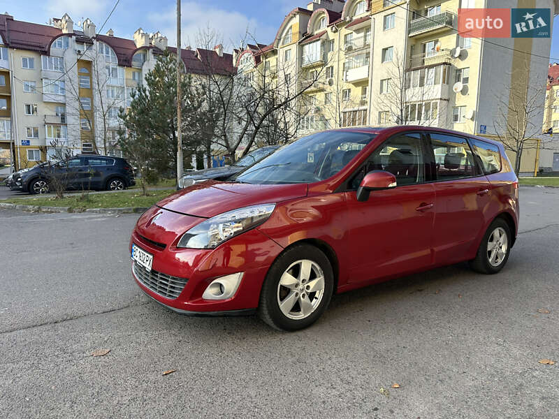 Мінівен Renault Grand Scenic 2010 в Львові