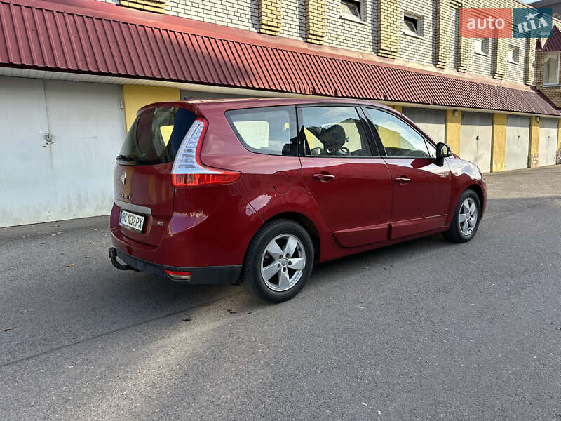 Мінівен Renault Grand Scenic 2010 в Львові