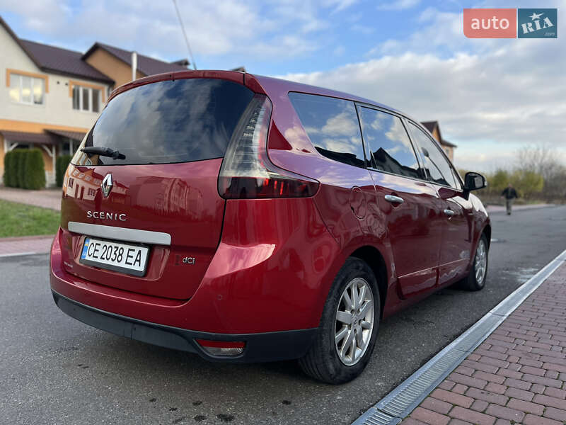 Минивэн Renault Grand Scenic 2011 в Каменец-Подольском фото 11 Минивэн Renault Grand Scenic 2011 в Каменец-Подольском