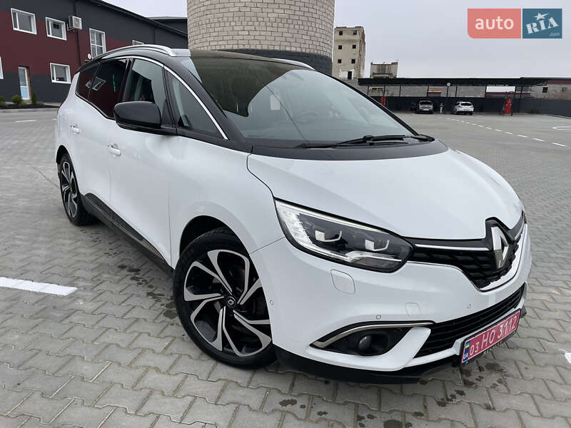 Минивэн Renault Grand Scenic 2017 в Дубно