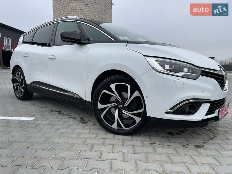 Минивэн Renault Grand Scenic 2017 в Дубно
