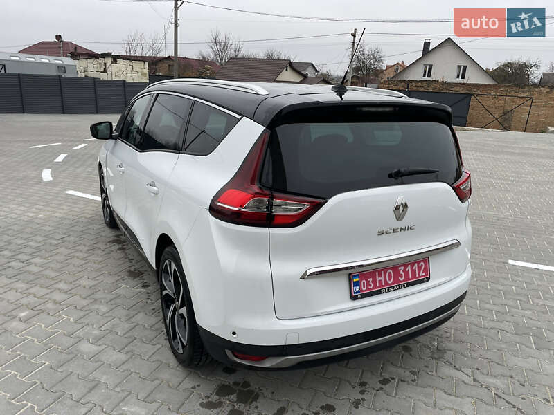 Минивэн Renault Grand Scenic 2017 в Дубно