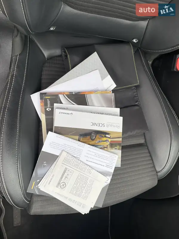 Минивэн Renault Grand Scenic 2017 в Дубно документ