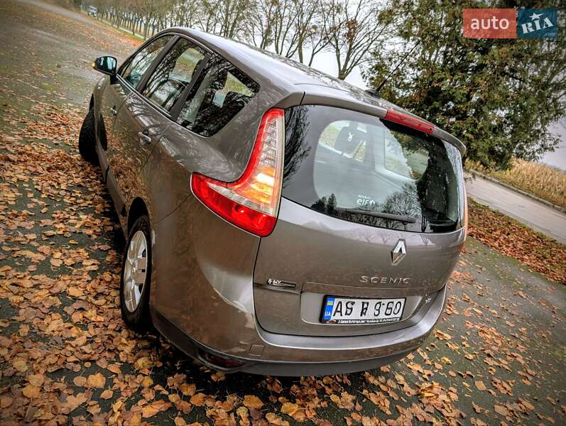 Минивэн Renault Grand Scenic 2011 в Владимире фото 6 Минивэн Renault Grand Scenic 2011 в Владимире