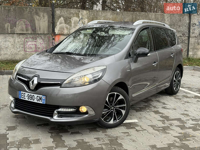 Минивэн Renault Grand Scenic 2016 в Ковеле
