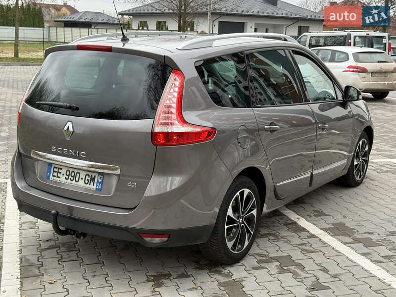 Минивэн Renault Grand Scenic 2016 в Ковеле