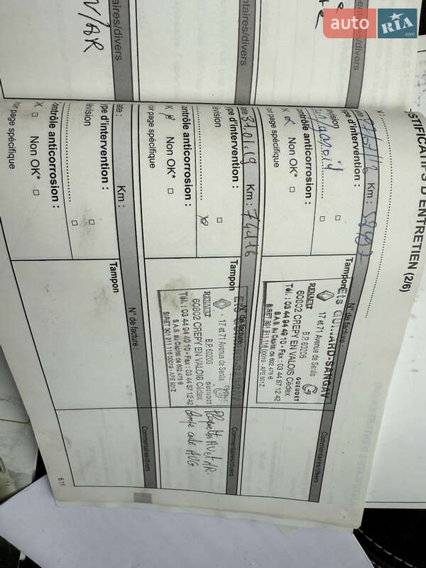 Минивэн Renault Grand Scenic 2016 в Ковеле