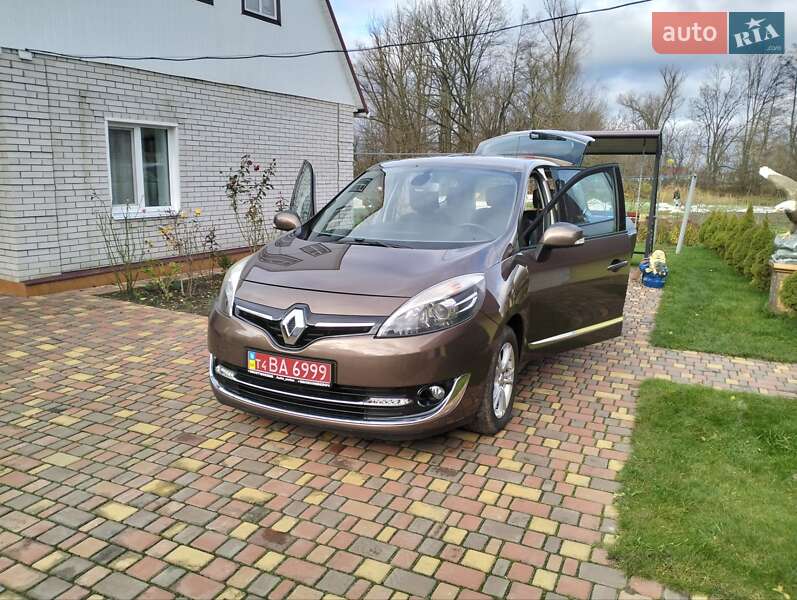 Мінівен Renault Grand Scenic 2013 в Броварах фото 19 Мінівен Renault Grand Scenic 2013 в Броварах