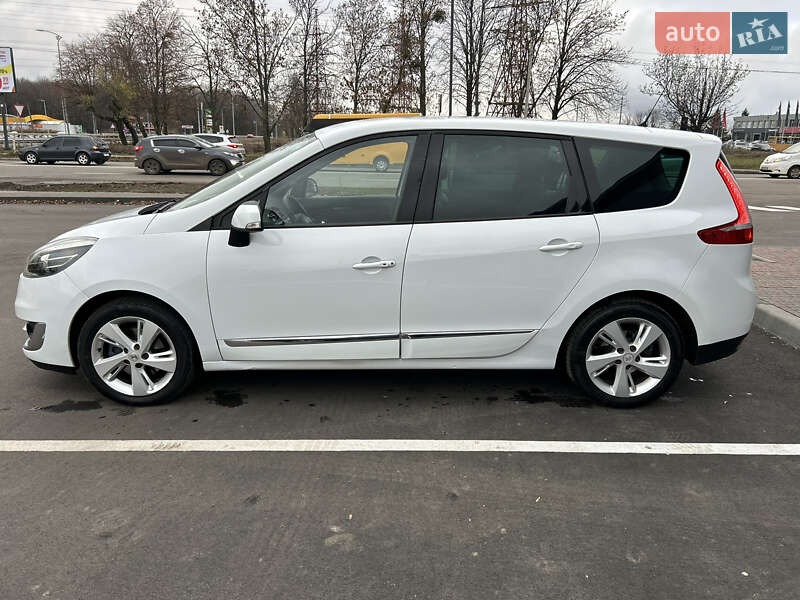 Мінівен Renault Grand Scenic 2013 в Полтаві