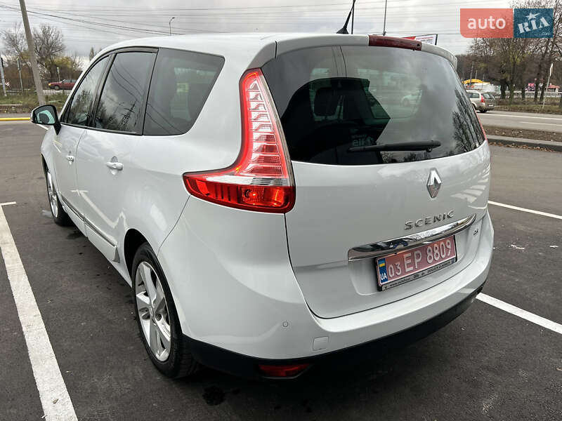 Мінівен Renault Grand Scenic 2013 в Полтаві