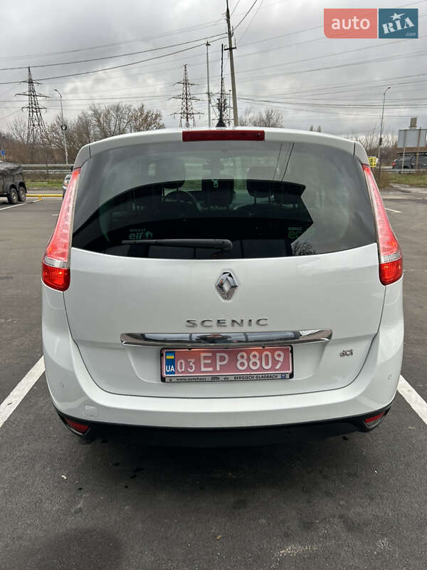 Мінівен Renault Grand Scenic 2013 в Полтаві