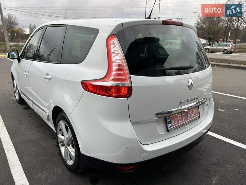Мінівен Renault Grand Scenic 2013 в Полтаві