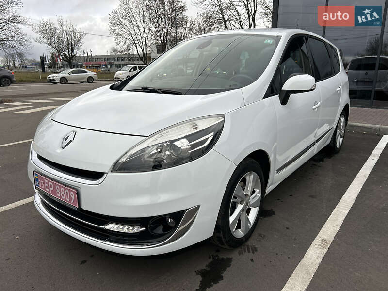 Мінівен Renault Grand Scenic 2013 в Полтаві