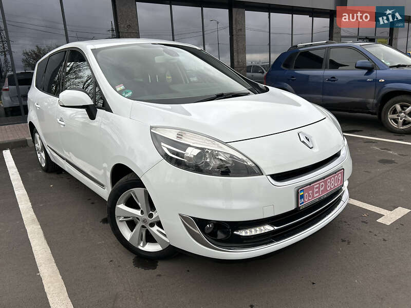 Мінівен Renault Grand Scenic 2013 в Полтаві