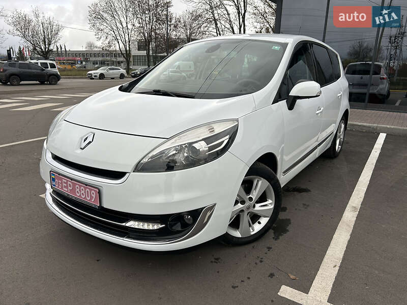Мінівен Renault Grand Scenic 2013 в Полтаві
