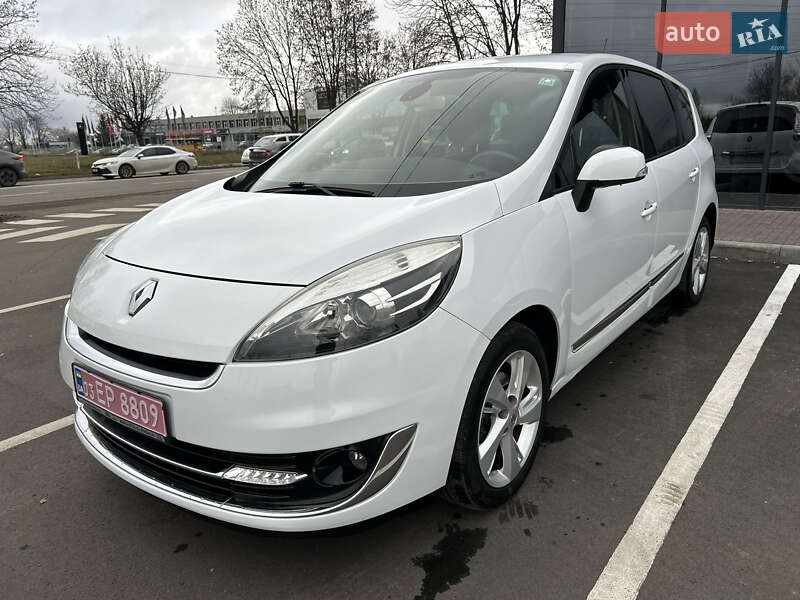 Мінівен Renault Grand Scenic 2013 в Полтаві