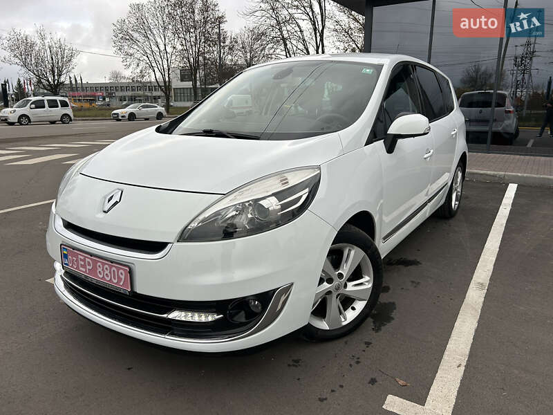 Мінівен Renault Grand Scenic 2013 в Полтаві
