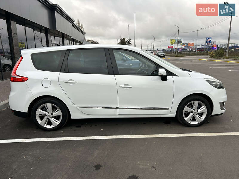 Мінівен Renault Grand Scenic 2013 в Полтаві