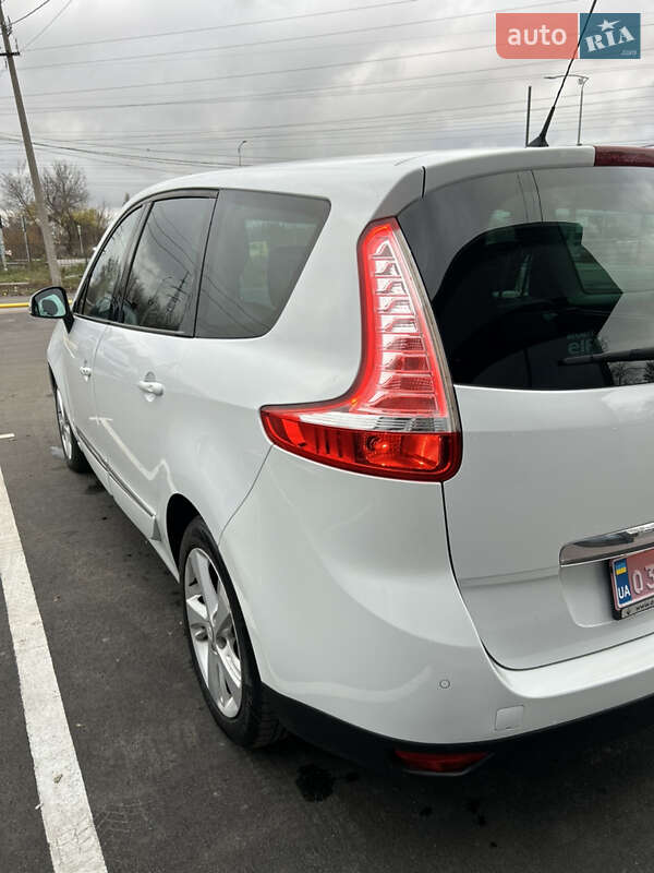 Мінівен Renault Grand Scenic 2013 в Полтаві