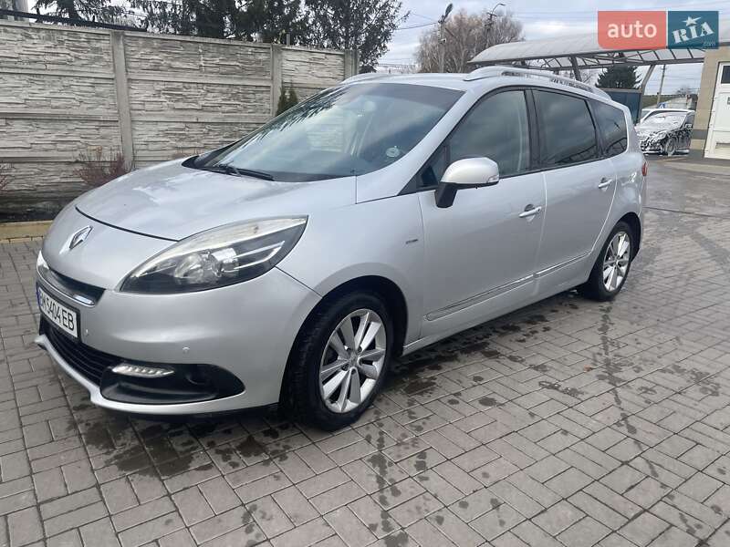 Минивэн Renault Grand Scenic 2013 в Сумах