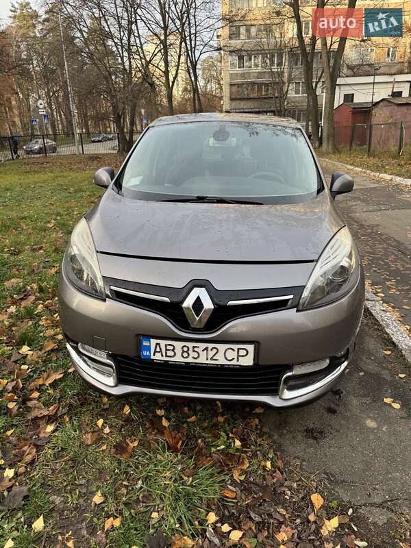 Мінівен Renault Grand Scenic 2013 в Києві фото Мінівен Renault Grand Scenic 2013 в Києві